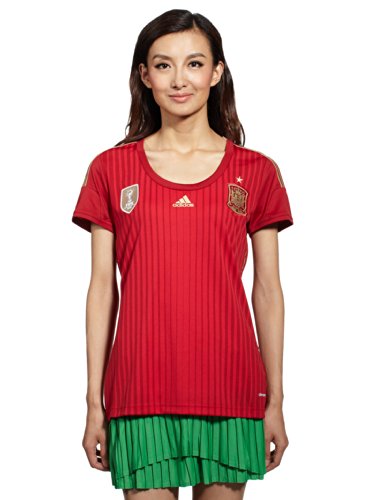 adidas Camiseta España 1ª -Mujer- 2014