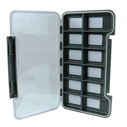 Elixir Outdoor Fishing Fly Fish Fishing Lure Lures Spoon Hook Bait Tackle Storage Box Case