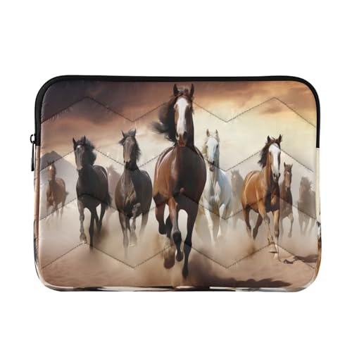 Funda para portátil de 13-14 pulgadas impermeable y acolchada miniatura 1