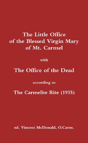 The Little Office Of The Blessed Virgin Mary Of... 1105238091 Book Cover