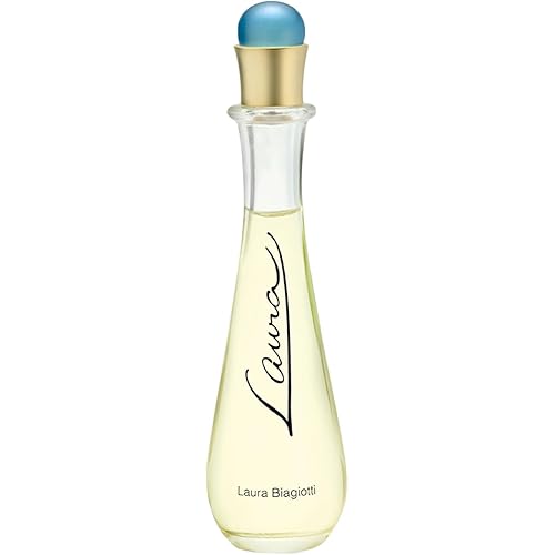 Laura Biagiotti - Laura - Feminine Scent that Awakens the Senses - Blend of Fruity Cocktail & Delicate Floral Notes, 0.8 oz Eau de Toilette for Women