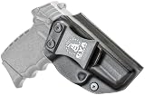 CYA Supply Co Base IWB Holster, Black, Veteran Owned, Made in USA, No Optic