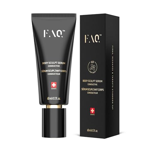 FAQ Body Sculpt Serum – Suero Corporal Reafirmante con Ácido Hialurónico, Péptidos y Alga Marina – Hidratante Conductivo para Tonificación y Anticelulitis