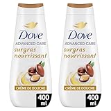 DOVE - Advanced Care Pflege-Duschcreme mit Arganöl – dermatologisch getestet...