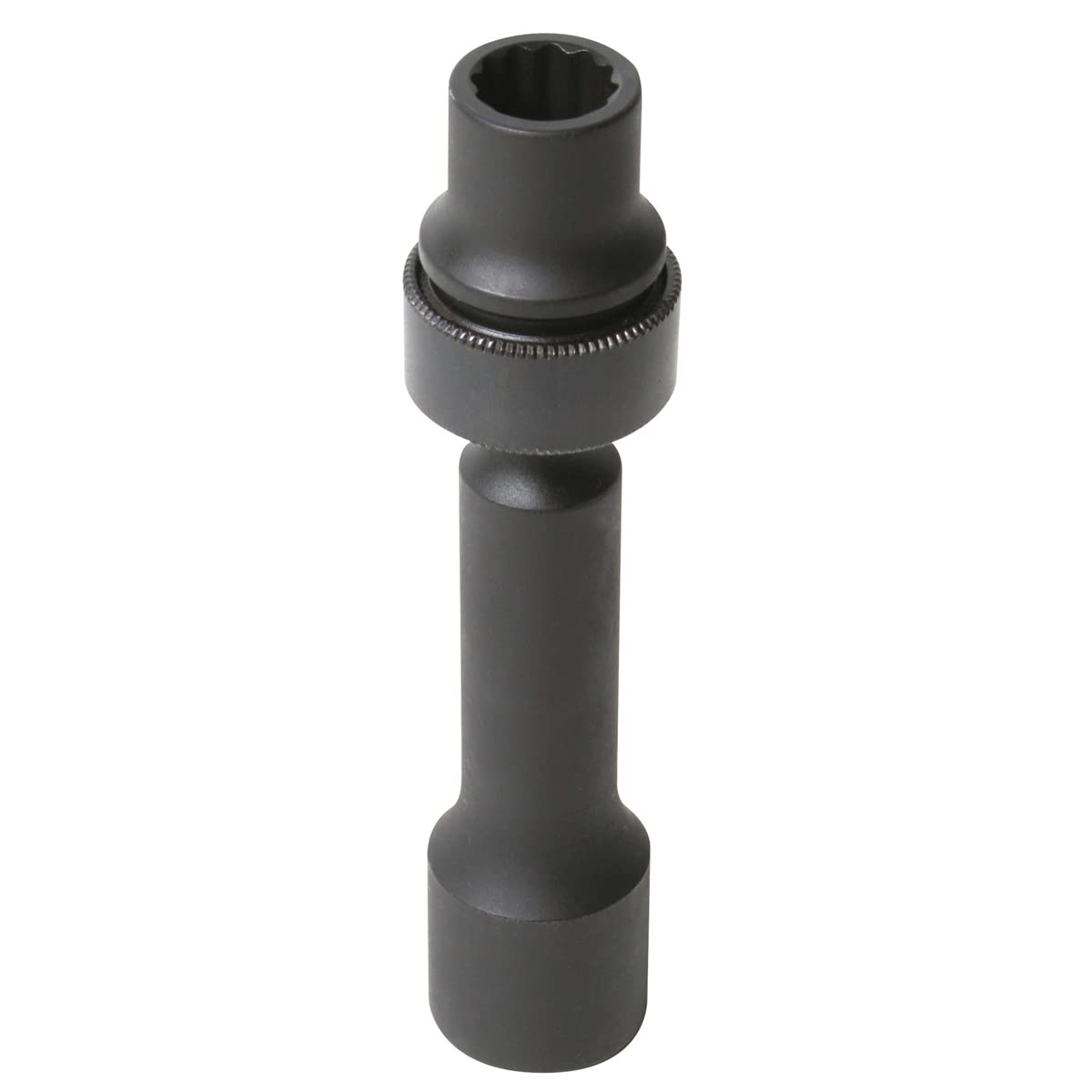 Sunex 212zudl 1/2-Inch Drive 3/8-Inch 12-Point Driveline Socket, Black