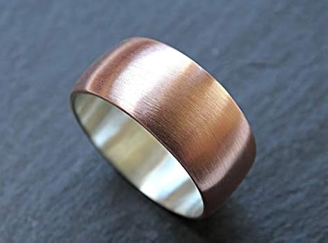 copper wedding bands for sale