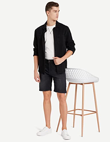 Image of Amazon Brand - INKAST Men Denim Shorts