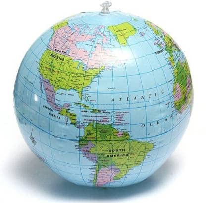 Delidge Teaching Globe Inflate Beach Ball (B09LYZFGLJ) Amazon Price History, Amazon Price Tracker