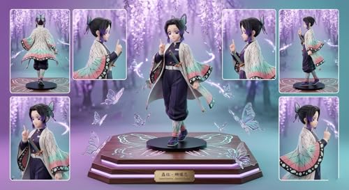 Image of Action Figure- Miniature Toy Figure Special Edition for Car Dashboard, Decoration, Cake, Office Desk & Study Table (Shinobu Kocho)