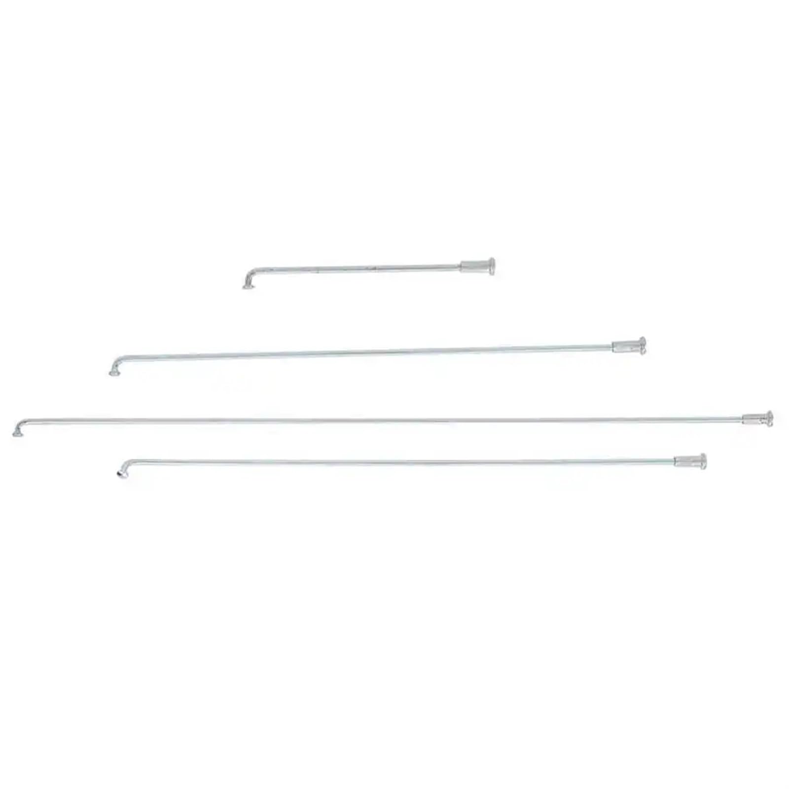 Fahrradspeichen 40 Teile/los Elektrische Fahrrad Speichen 13G 2,2mm 60-350mm Faltrad Berg Edelstahl Mit Nippel(120mm)