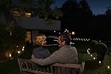 LEDVANCE Smarter Outdoor Lightstrip, LED Streifen mit ZigBee und IP65, 5m Länge, warmweiß bis tageslicht (2000K-6500K), RGB Farbwechsel (16 Mio Farben), kompatibel mit Alexa, SMART+ FLEX