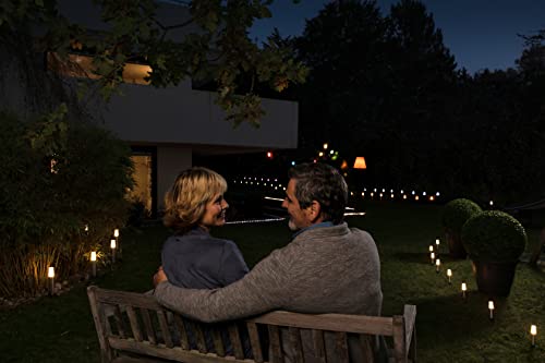 LEDVANCE Smarter Outdoor Lightstrip, LED Streifen mit ZigBee und IP65, 5m Länge, warmweiß bis tageslicht (2000K-6500K), RGB Farbwechsel (16 Mio Farben), kompatibel mit Alexa, SMART+ FLEX