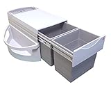 zur Montage in 90 x 90 cm Diagonal-Eckspülenschränke