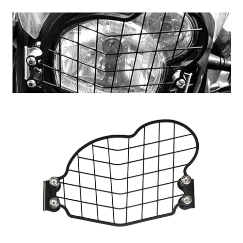 Maille protection phare moto G650GS Xchallenge Sertao cache - 2