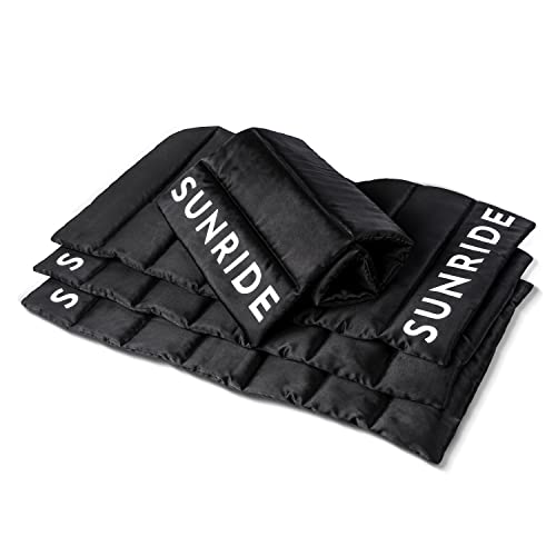 Start Fleecebandagen Pferd 4er Set - Elastisch Mit Klettverschluss