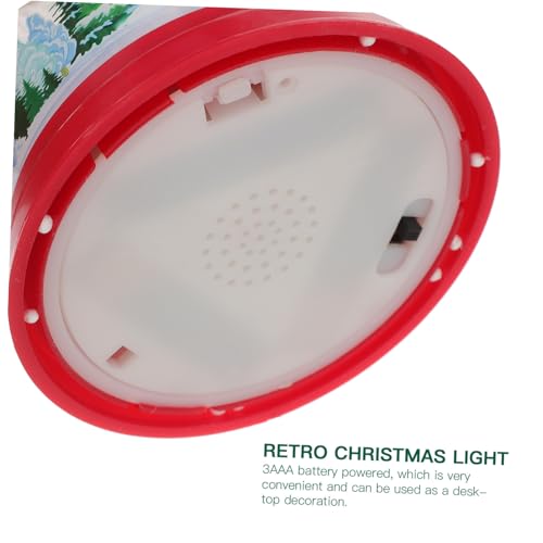 COOPHYA 2Pcs Sombra De Lâmpada De Natal Árvore De Natal Com Capa De Plástico