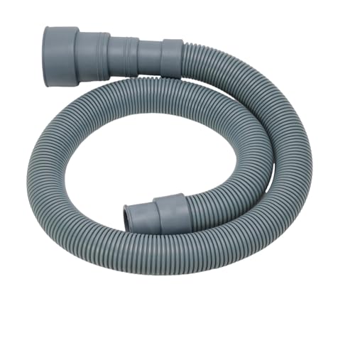 Tubo Desagüe Lavadora Lavavajillas Extensión Manguera Con Abrazaderas Juego Accesorios De Lavado(150CM)