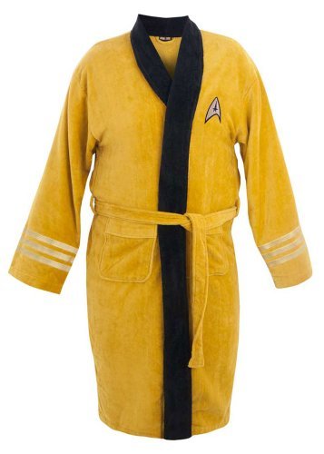 Kirk Fleece Bathrobe