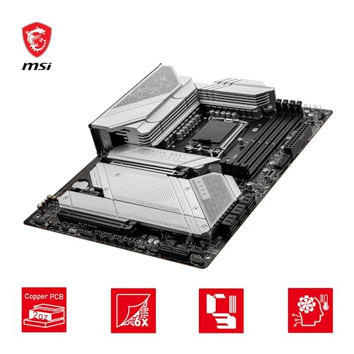 MPG Z790 EDGE TI MAX WIFI Scheda Madre ATX - Supporta processori Intel di 14a, 13a e 12a generazione, LGA 1700 - VRM SPS 90A, Memoria DDR5 Boost 7800+MHz/OC, PCIe 5.0 & 4.0 x16, M.2 Gen5, Wi-Fi 7 - Scheda madre - Immagine 3