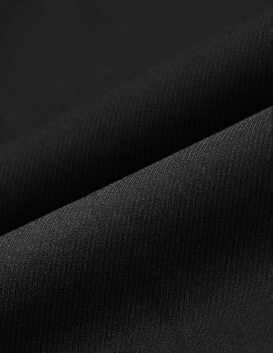 Image of Arrow Textured Tapered Fit Formal Trousers for Men - Full Length Formal Pants for Men Office Wear