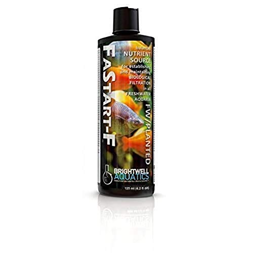 Image of Brightwell Aquatics Fastart F - Nutrient Source for Establishing Biological Filtration in Freshwater Aquariums, 125-ml