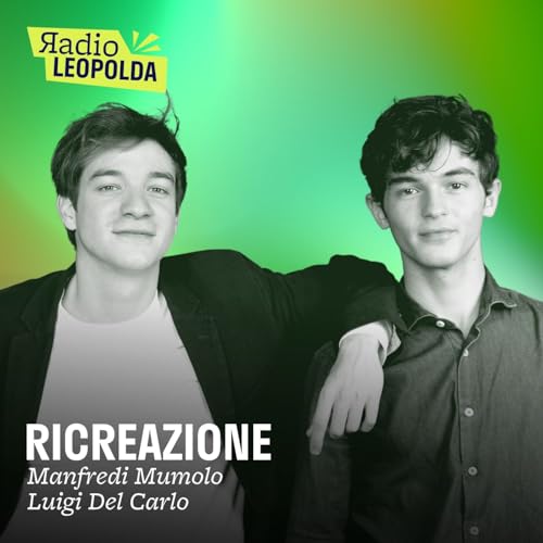 『Ricreazione Mumolo & Del Carlo』のカバーアート