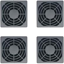 2.36 Inch/60mm PC Cooler Fan Dust Filter Dustproof Cover Computer Case Mesh 4PCS