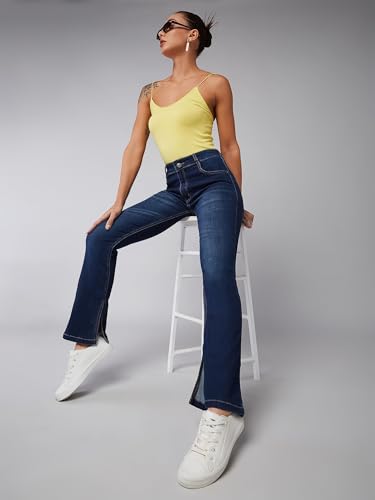 Image of Miss Chase Women's Bootcut Fit High Rise Jeans
