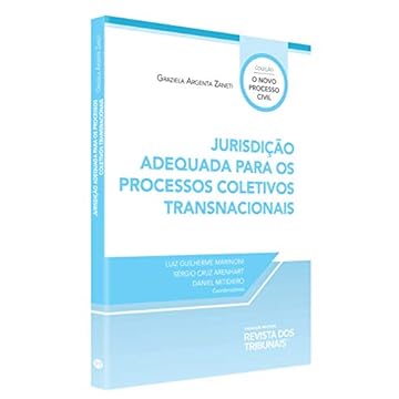 Capa do livro Jurisdição Adequada Para Os Processos Coletivos Transnacionais