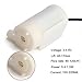 FlyBanboo Fafada Water Pump Motor DC 3V Mini Submersible Water Pump for Fountain Aquarium 120L/H Max Lift 3.6FT