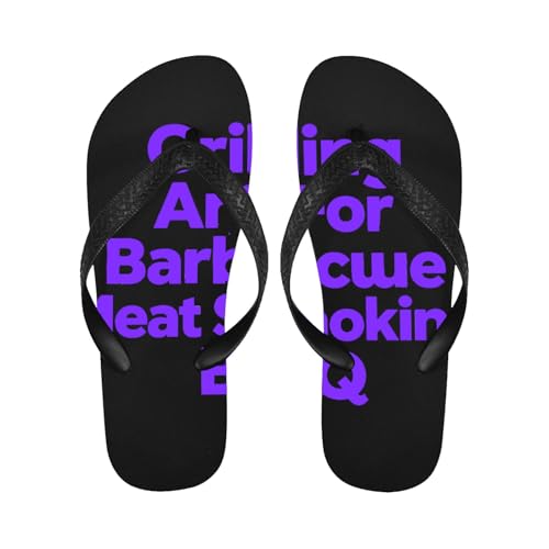 Grilling Art For Barbecue Meat Smoking BBQ3 flip flop womens for home