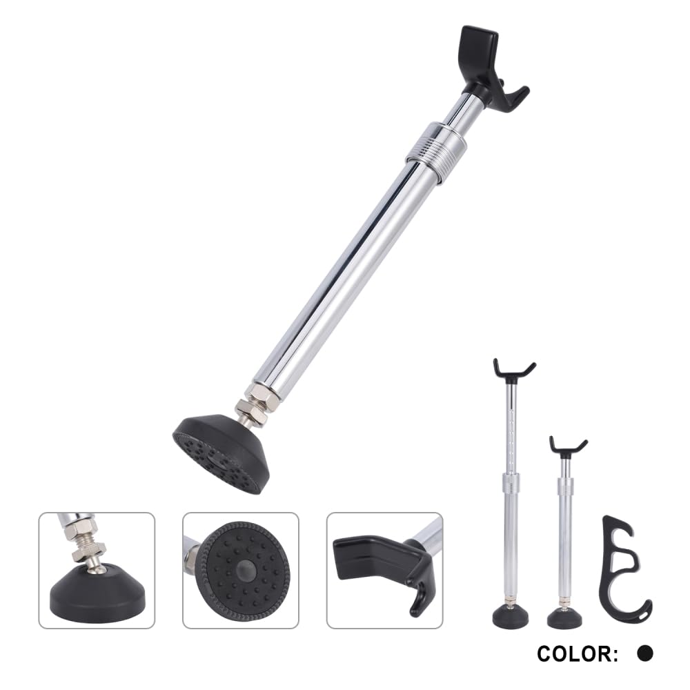Caballete Moto Soporte para Motocicleta Gato Motocicleta Caballete Rueda Soporte de Cadena Rodillo Limpieza Ruedas Universal para Motocicleta Dirt Pit Bike