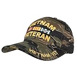 Rothco Deluxe Low Profile Vietnam Veteran Insignia Cap – Rugged Outdoor Baseball Hat