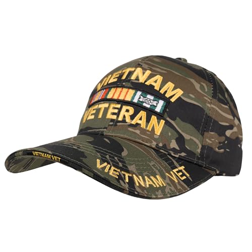 Rothco Deluxe Low Profile Vietnam Veteran Insignia Cap – Rugged Outdoor Baseball Hat