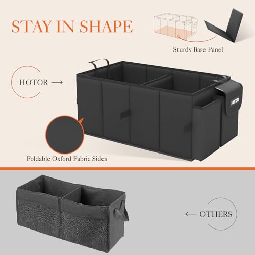Hotor US11032 Trunk Organizer For Car thumb #2