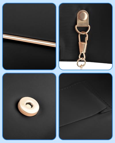Image of TINDTOP Clutch Purses for Women, PU Leather Formal Evening Bags Shoulder Party Handbags Wedding Cocktail Prom Clutches
