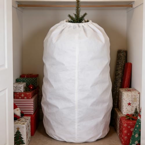 Bolsa de árbol de Navidad Oxford resistente de Ipetboom con diseño ajustable 7