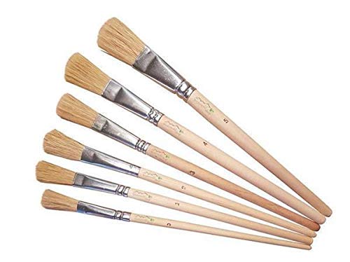 24 Pinsel Emaillelackpinsel je 4 in 0-1 - 2-3 - 4-5 Cover