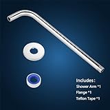 Zoom IMG-2 braccio doccia con flangia e Zoom IMG-2 braccio doccia con flangia e