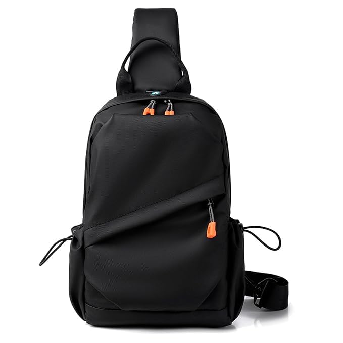 nuvex Multifunction Anti Theft Crossbody Sling Bag with USB Charging Port Shoulder Chest Backpack for Men & Women Lightweight Travel Daypack for Work Hiking & Cycling-picture-10