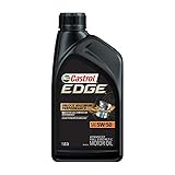 Castrol 06250 Edge 5W-50 Advanced Full Synthetic Motor Oil, 1 Quart, 6 Pack