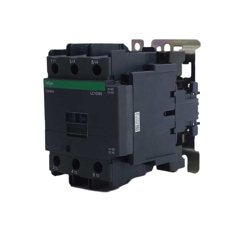Contacteur 95A LC1D95B7C tripolaire à bobine interchangeable multi-tension