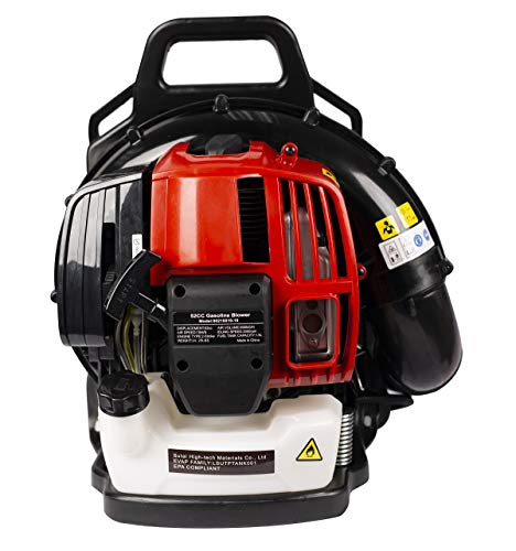 image for FAENZA 52CC 2-Cycle Gas Backpack Leaf Blower, 248MPH-530CFM, Gasoline 