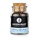 Produktbild Ankerkraut Hickory Rauchsalz (Meersalz mit Hickory), 90g im Korkenglas