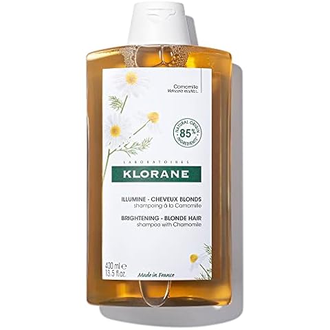 Klorane Chamomile Shampoo for Cleansing and Brightening Cover