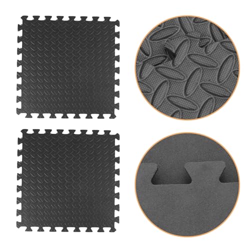 Tapis de sol en mousse Eva antidérapant pour protection et gym à la maison