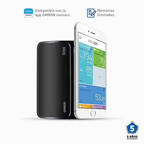 OMRON EVOLV - Bovenarm bloeddrukmeter - Draadloos en Connected - Image 3