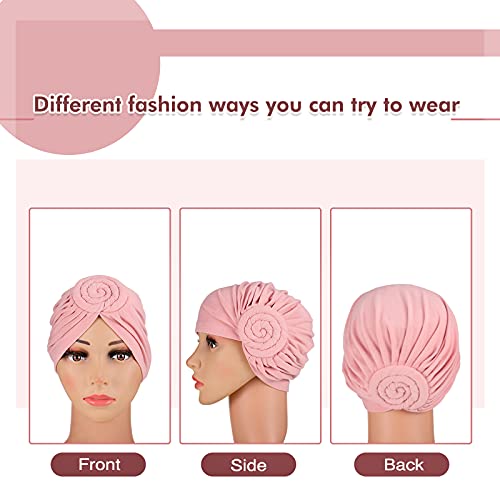 Image of SATINIOR 4 Pcs Head Wraps for Women