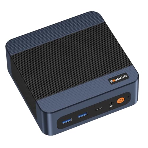 Image of BOSGAME Business Mini PC E6 ECO, Intel Core 3 304 12GB LPDDR5, 512GB SSD