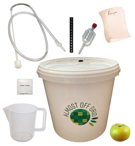 Beginners Standard Cider Making Kit with Yeast and Recipe